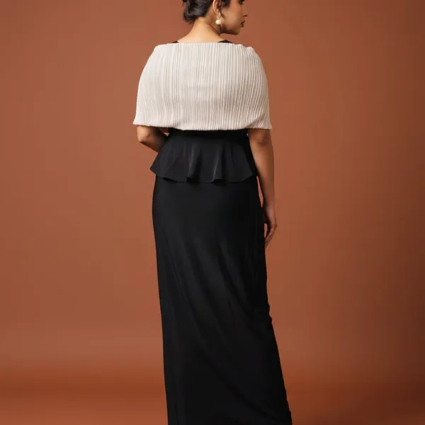 Black_Draped_Maxi_Dress_with_Silver_Pleated_Ruffle