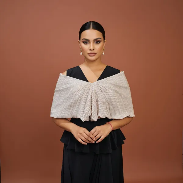 Black_Draped_Maxi_Dress_with_Silver_Pleated_Ruffle