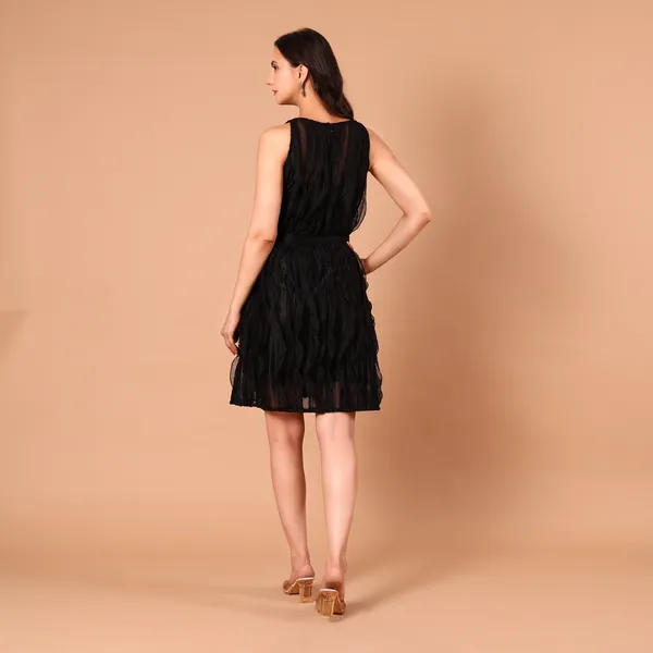 Black__Cotton_Premium__Dress_For_Women