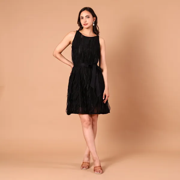 Black__Cotton_Premium__Dress_For_Women