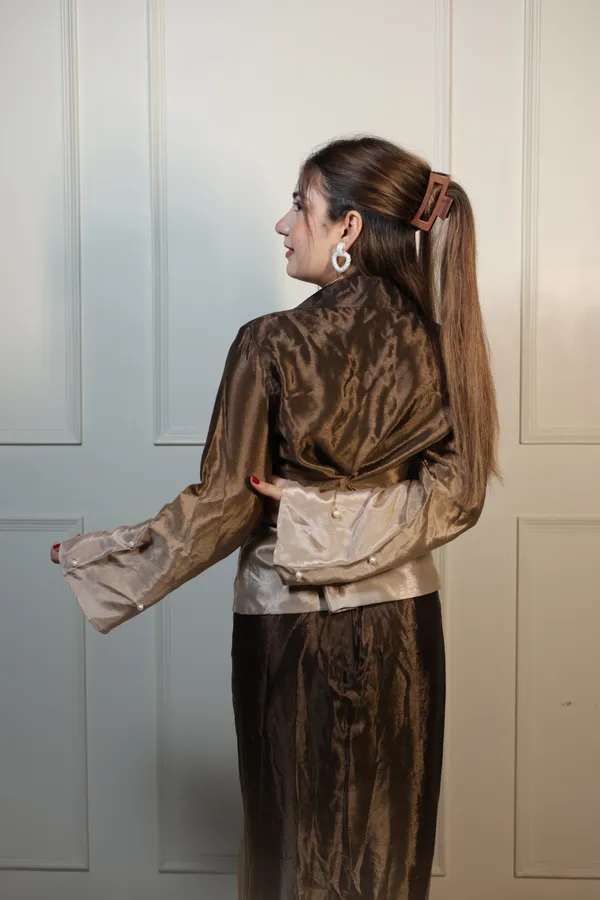 Brown_Shaded_Dhoti_Blazer