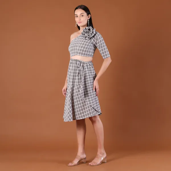 Grey__Cotton_Premium__Linen_Dress_For_Women