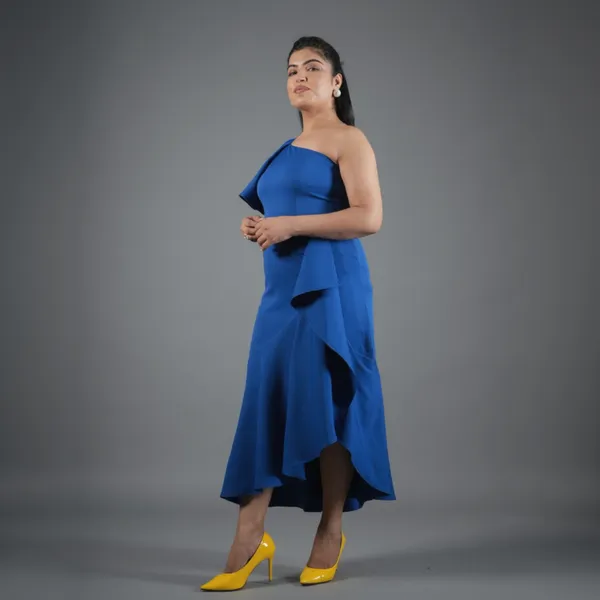 Brown_Premium_Breathable_And_Stretchable_Lycra_And_Polyester_Dress_For_Women