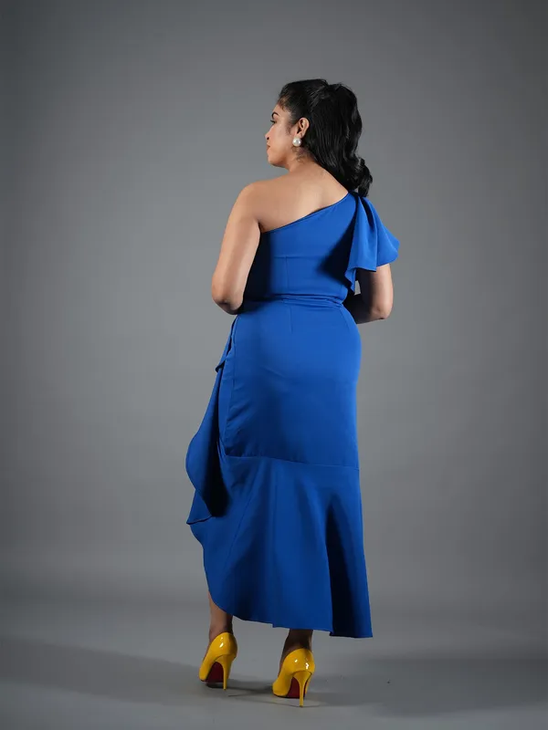 Brown_Premium_Breathable_And_Stretchable_Lycra_And_Polyester_Dress_For_Women