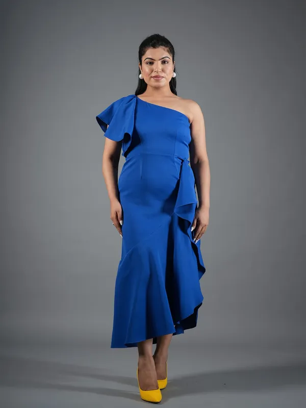 Brown_Premium_Breathable_And_Stretchable_Lycra_And_Polyester_Dress_For_Women
