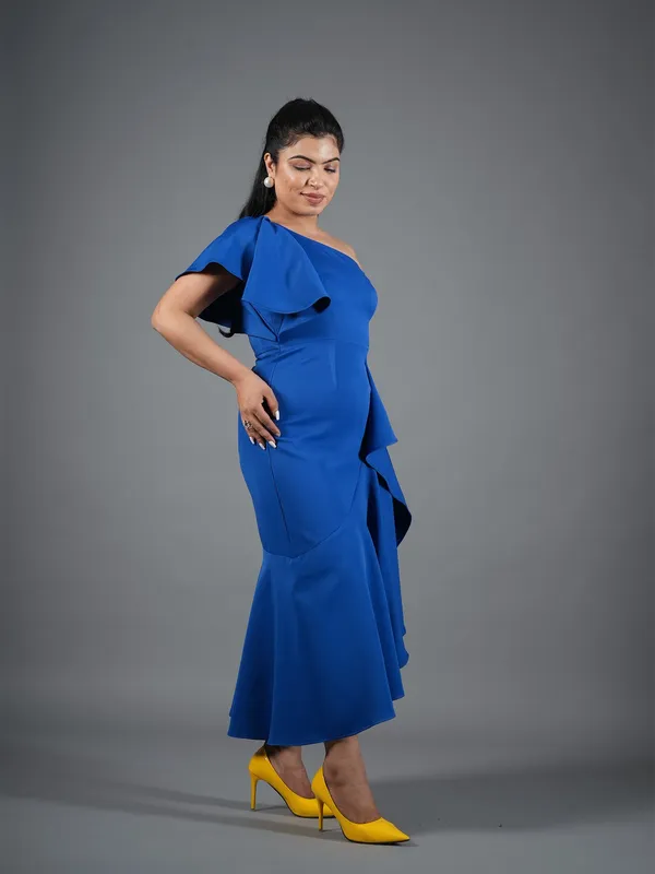 Brown_Premium_Breathable_And_Stretchable_Lycra_And_Polyester_Dress_For_Women