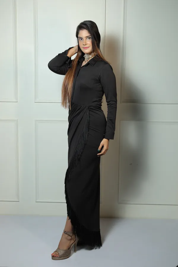 Black_Premium_Breathable_And_Stretchable_Lycra_And_Polyester_Dress_For_Women