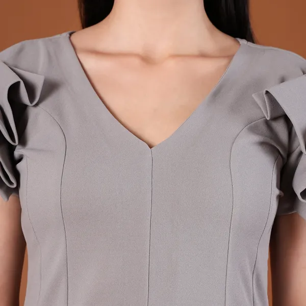 Grey_Premium_Breathable_And_Stretchable_Lycra_Dress_For_Women