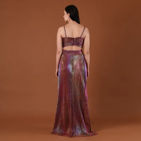 Holographic_Iridescent_Cutout_Maxi_Gown