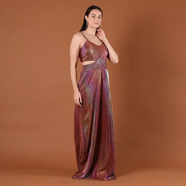 Holographic_Iridescent_Cutout_Maxi_Gown