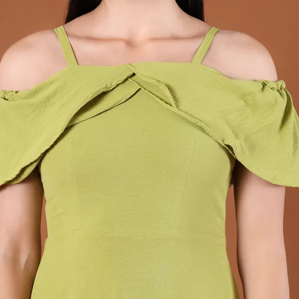 Lime_Green_Off-Shoulder_Ruffle_Midi_Dress