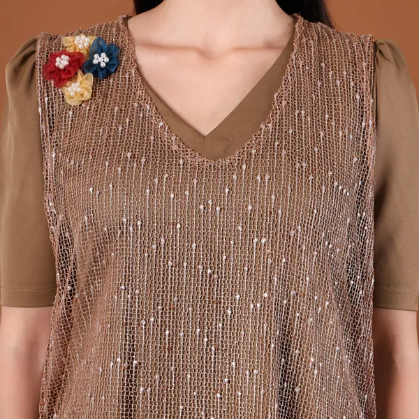 Brown_Premium_Breathable_And_Stretchable_Lycra_Dress_For_Women