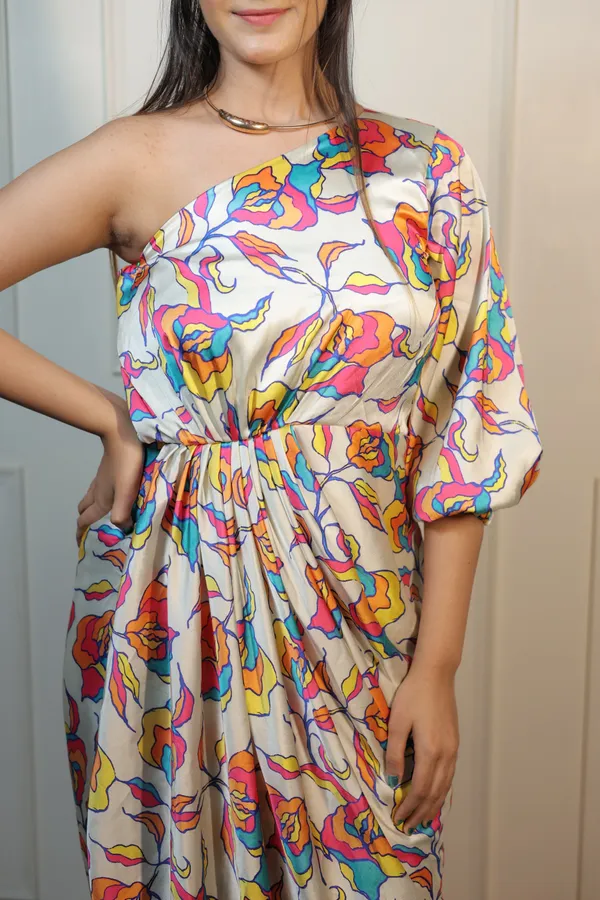 One_Shoulder_Printed_Dress