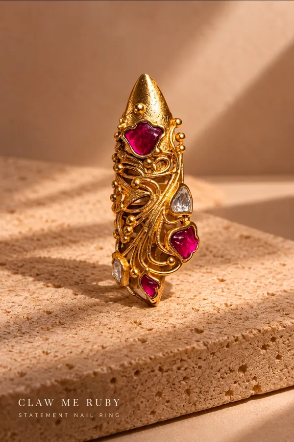 Ruby_Claw_Ring_For_Women