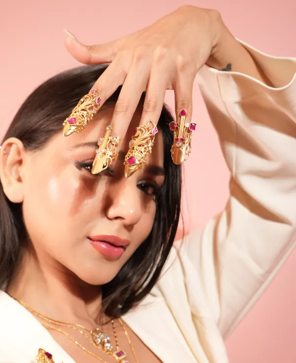 Ruby_Claw_Ring_For_Women