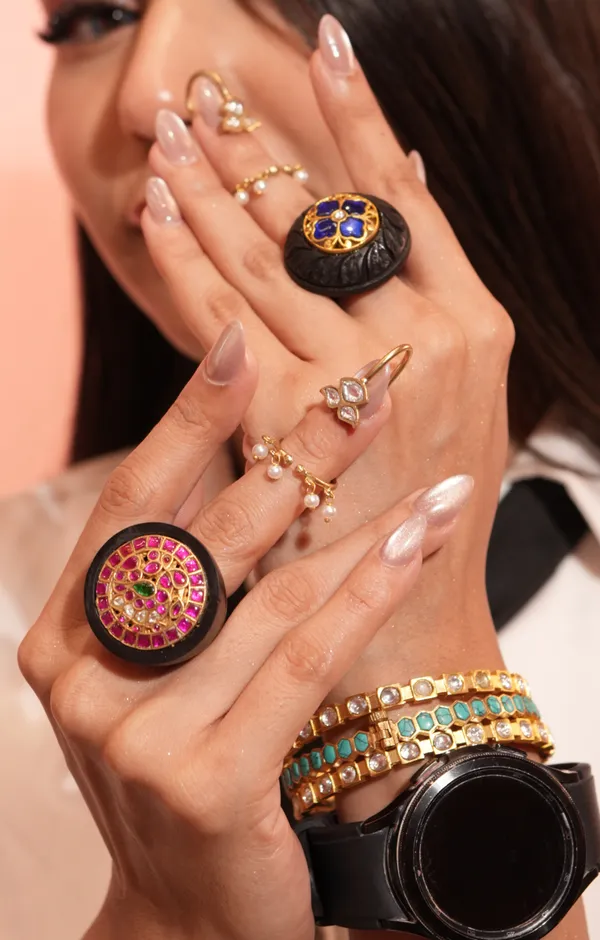 White_Triveni_Ring_For_Women