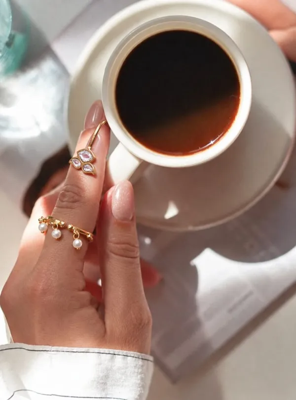 White_Triveni_Ring_For_Women
