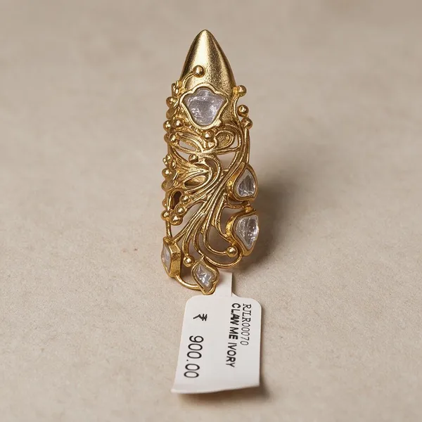 Ivory_Claw_Ring_For_Women