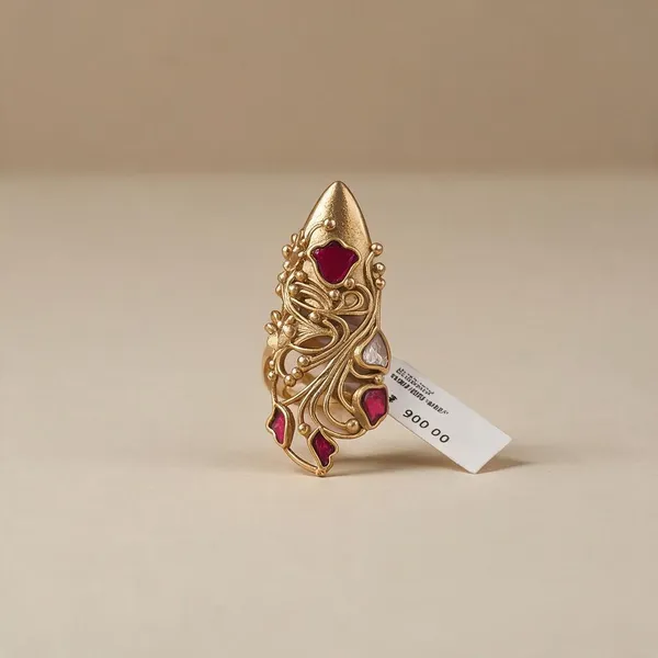 Ruby_Claw_Ring_For_Women