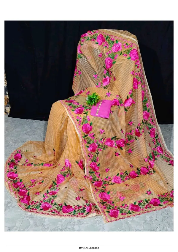 Beige_Floral_Ethnic_Saree_for_Women