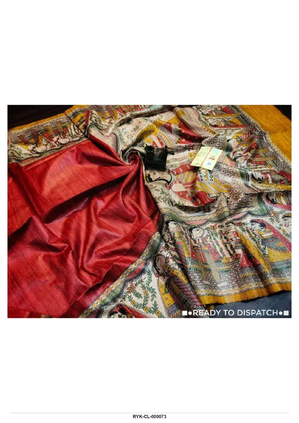 Red_Silk_Printed_Saree_for_Women