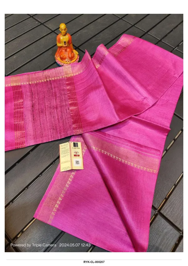 Pink_Silk_Zari_Border_Saree_for_Women