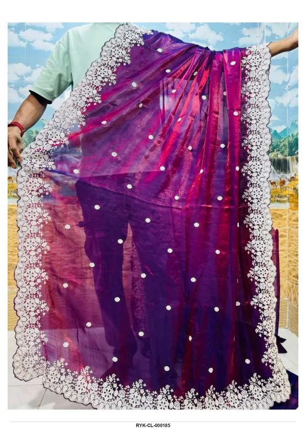 Purple_Sheer_Embellished_Saree_for_Women