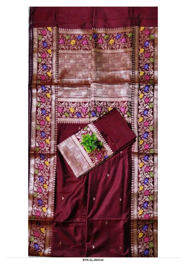 Maroon_Silk_Woven_Saree_for_Women