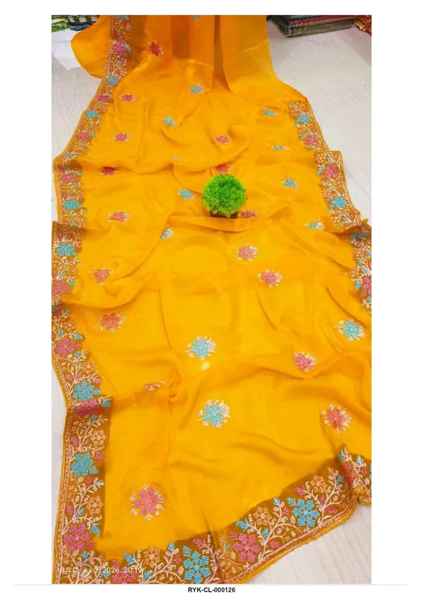 Yellow_Embroidered_Saree_for_Women