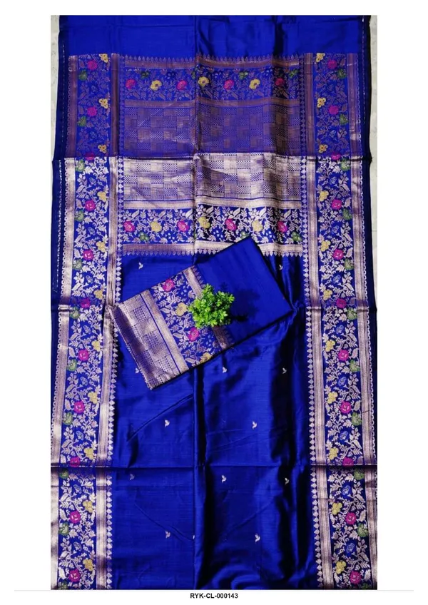 Blue_Silk_Woven_Saree_for_Women