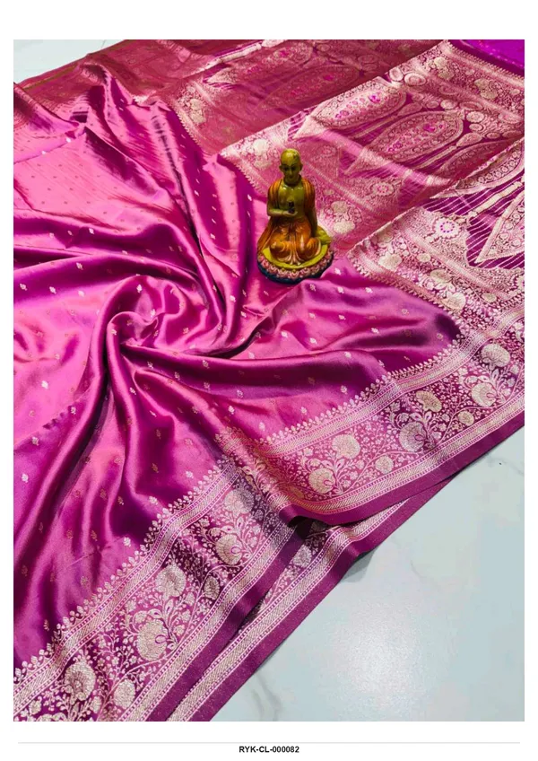 Magenta_Silk-Style_Floral_Saree_for_Women
