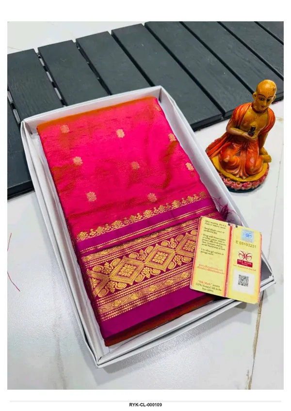 Pink_Silk_Zari_Border_Saree_for_Women