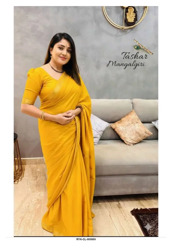 Mustard_Yellow_Traditional_Saree_for_Women