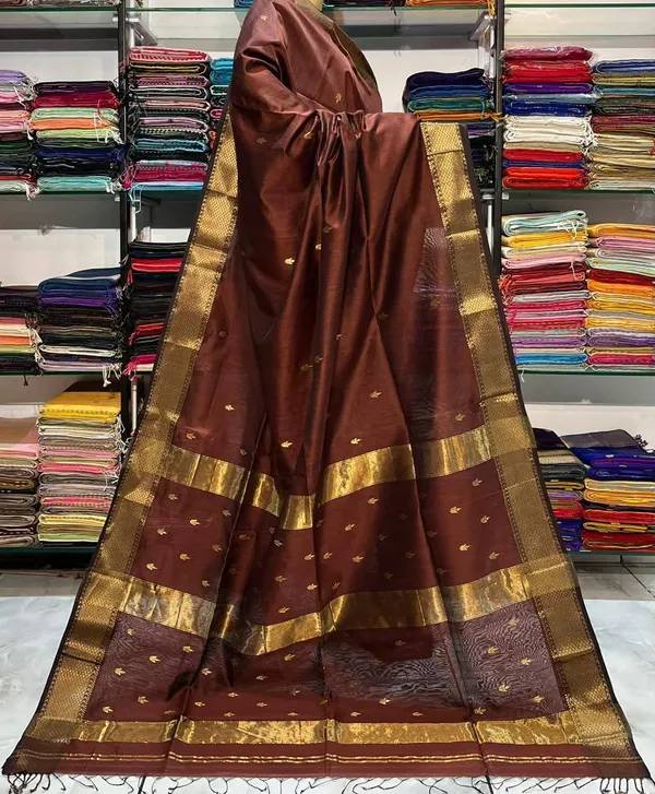 Brown_Woven_Ethnic_Saree_for_Women