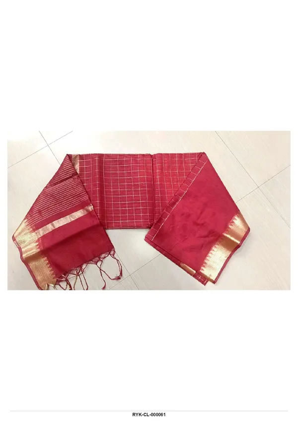Red_Gold_Border_Saree_for_Women