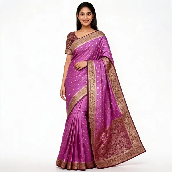 Purple_Silk_Zari_Woven_Traditional_Saree_For_Women