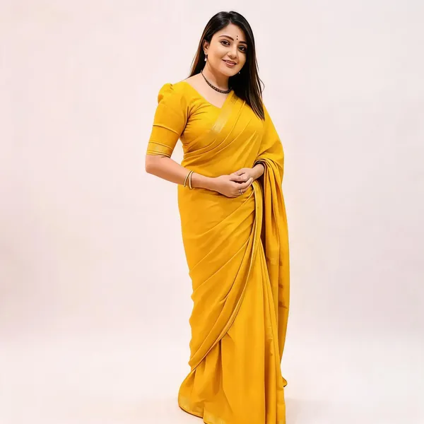 Mustard_Yellow_Silk_Traditional_Saree_For_Women