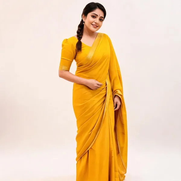 Mustard_Yellow_Silk_Traditional_Saree_For_Women