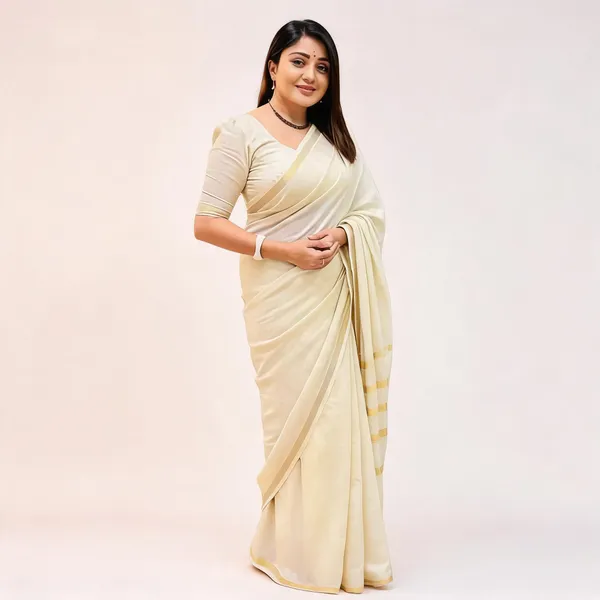 Cream_Silk_Mangalagiri_Saree_For_Women
