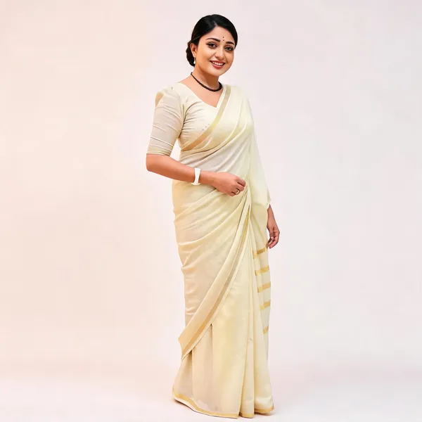 Cream_Silk_Mangalagiri_Saree_For_Women