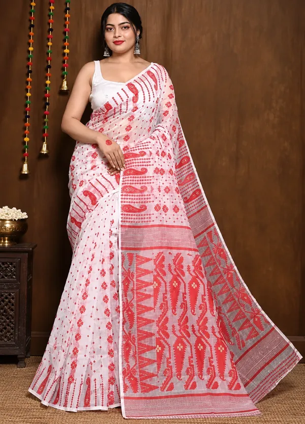 RED_WHITE_JAMDANI_SIDE_VIEW