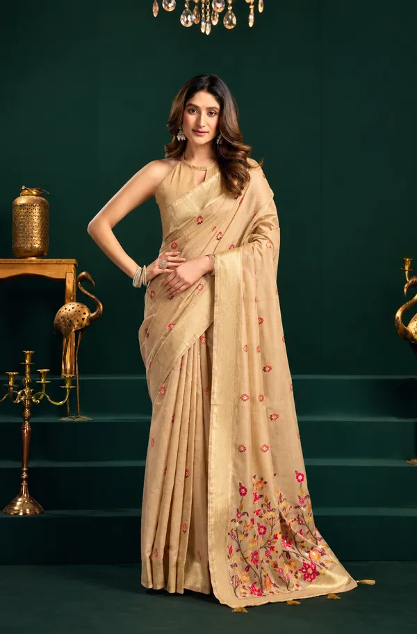 GOLDEN_FLORAL_SAREE