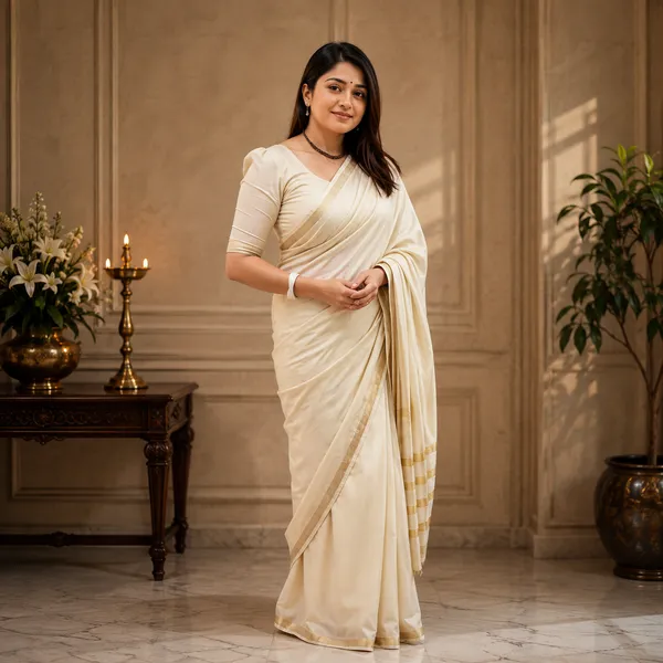 Cream_Silk_Mangalagiri_Saree_For_Women