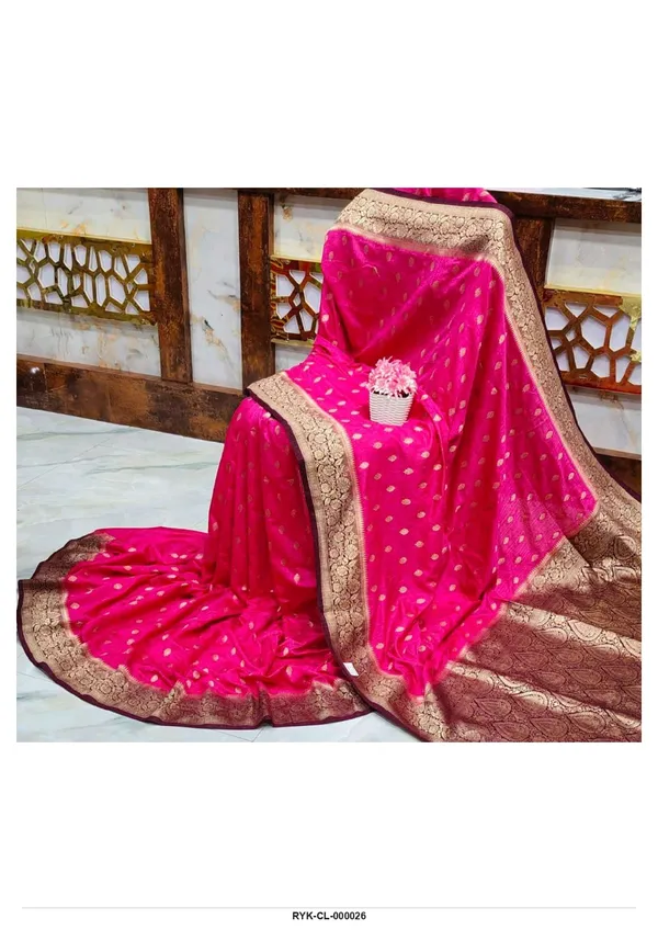 Pink_Traditional_Woven_Saree_for_Women