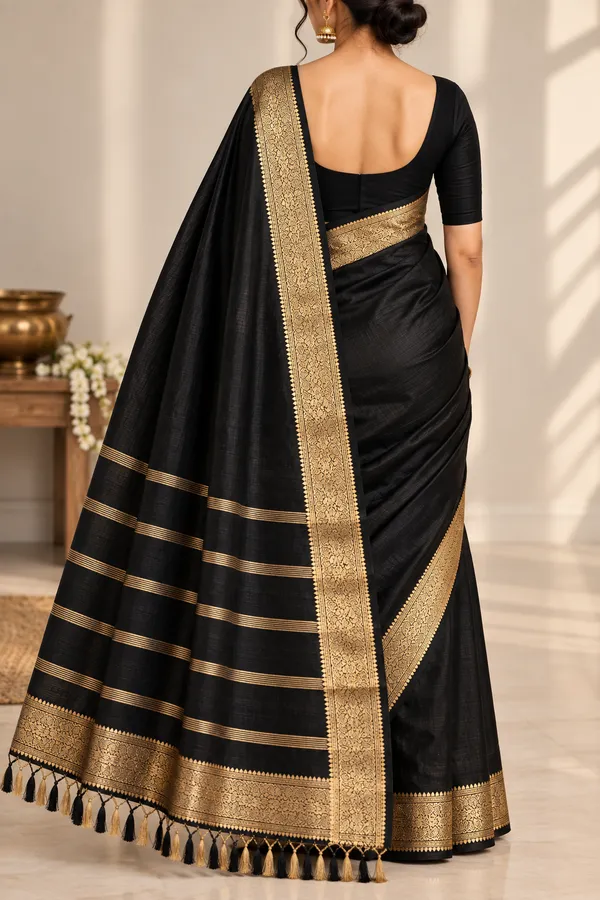 Black_Traditional_Saree_for_Women