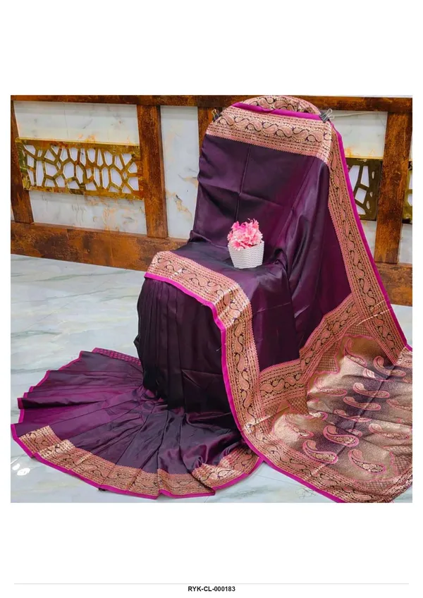 Purple_Embroidered_Border_Saree_for_Women
