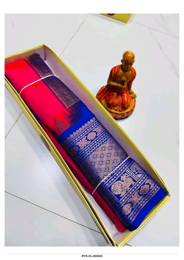 Red_And_Blue_Woven_Saree_for_Women