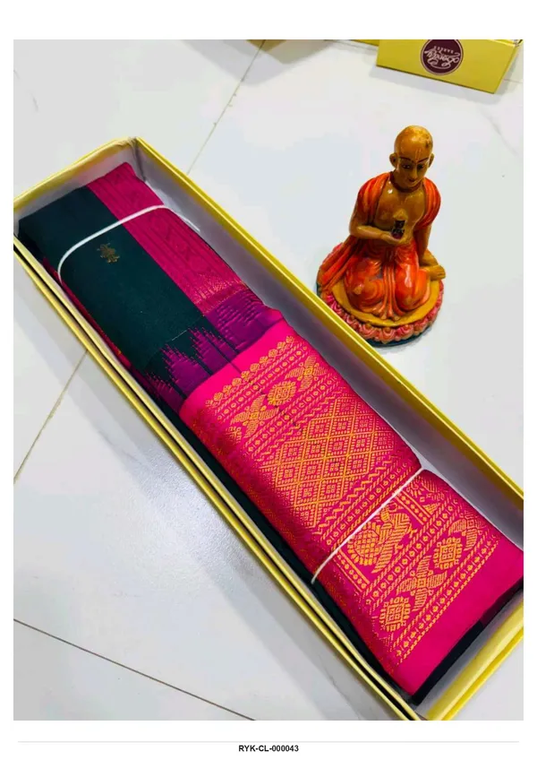 Teal_Pink_Woven_Saree_for_Women