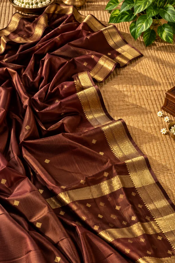 Brown_Woven_Ethnic_Saree_for_Women