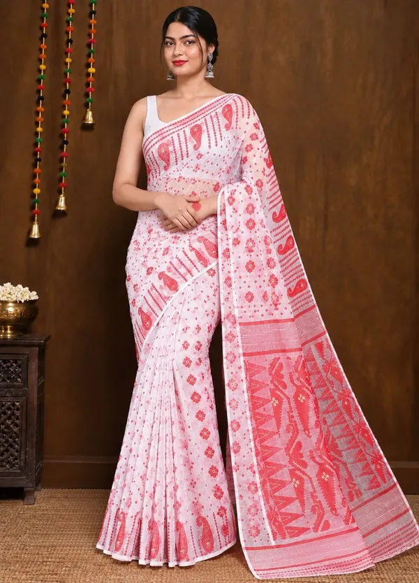 RED_WHITE_JAMDANI_SIDE_VIEW